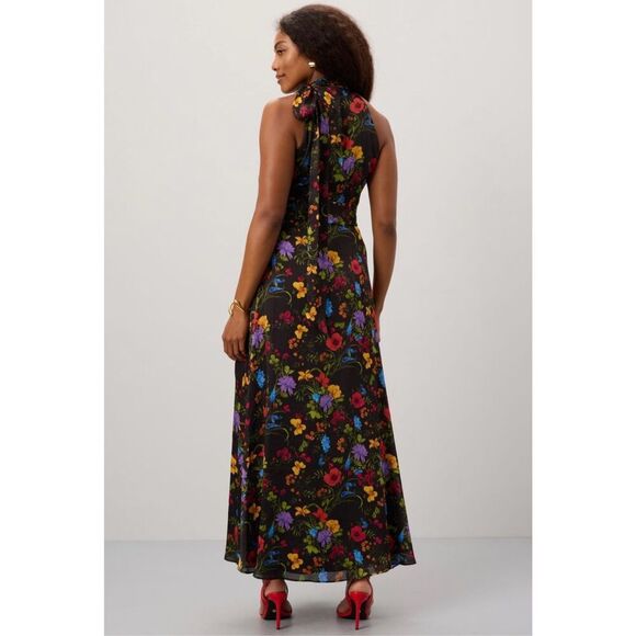 Sachin & Babi Black Kayla Gown 💚 - Picture 6 of 17